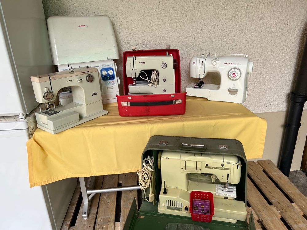 Erstaunlich Ebay Nahmaschinen Kleinanzeigen Fotos
