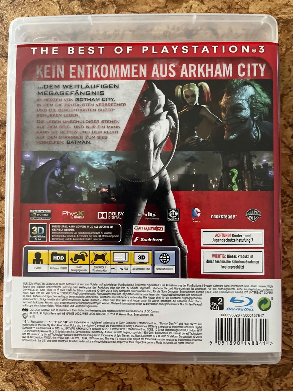 Giochi: Ps3 Batman Arkham City – Usato da horn venduto da amazona01 2