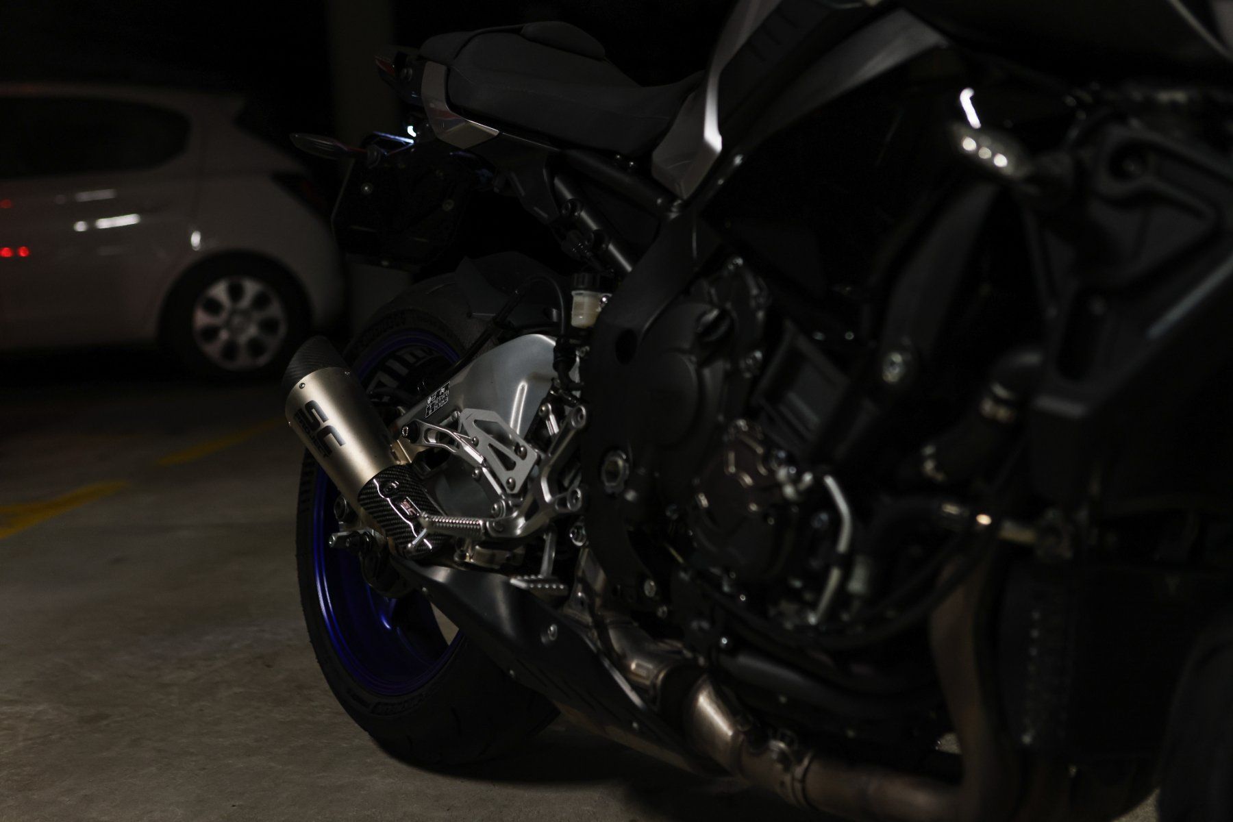 Yamaha Strada: Yamaha MT-10 SP (2018) – Usato da Zürich venduto da kevtrim 3