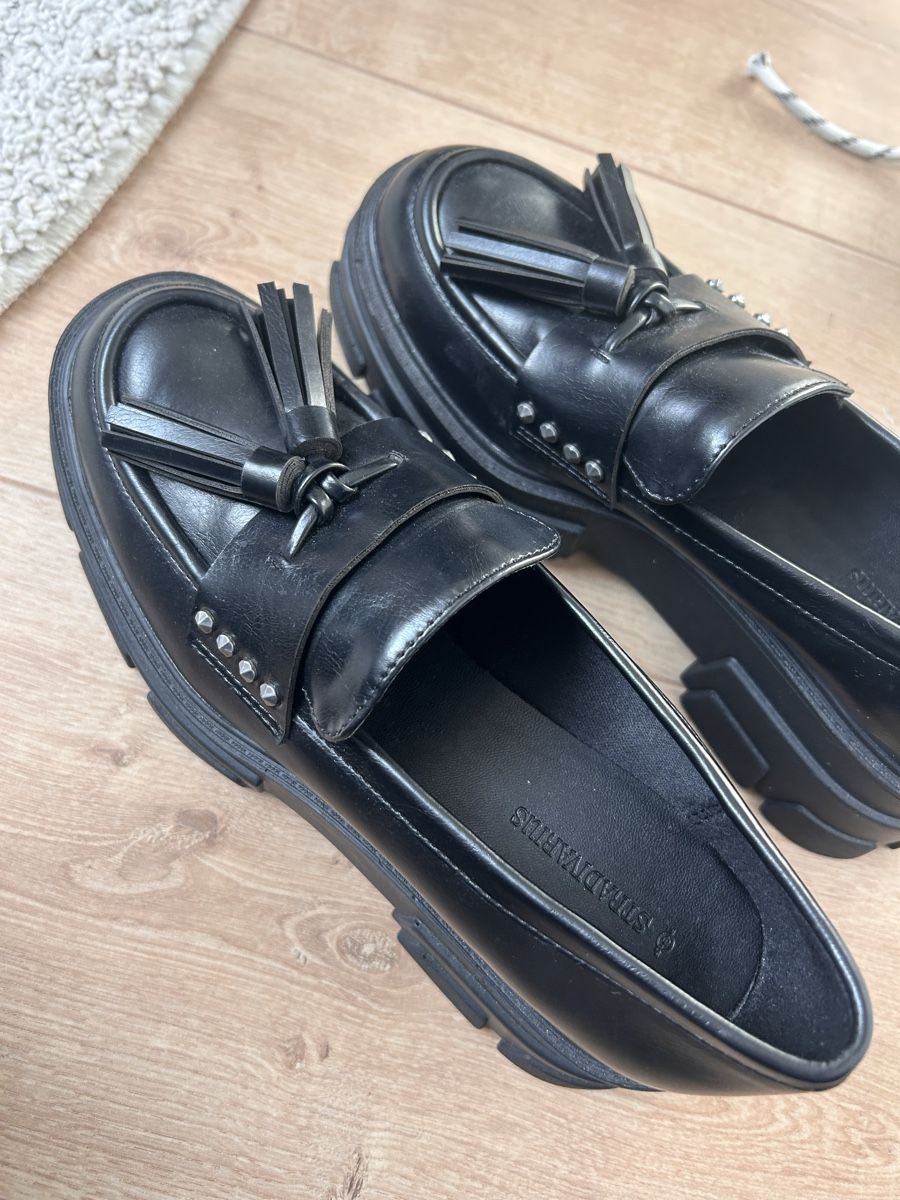 Stradivarius Scarpe da donna: Loafers damen 37 – Nuovo (secondo la descrizione) da Roggwil BE venduto da Fin_96 1