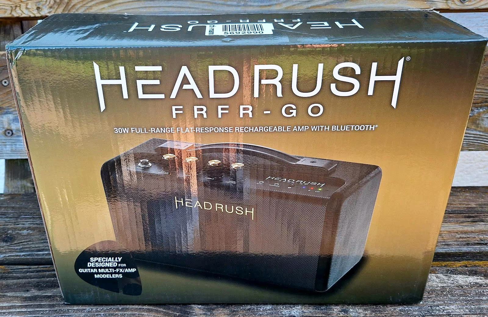 Amplificatori: Headrush Combo FRFR-GO, neu mit Garantie – Nuovo (secondo la descrizione) da Oberentfelden venduto da vwolf0815 3