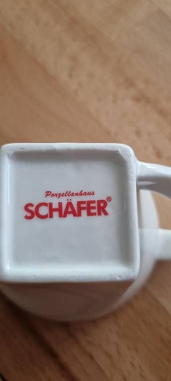 Tassen: Schäfer Kaffetassen – Gebraucht aus Weinfelden von die_c6hg 1