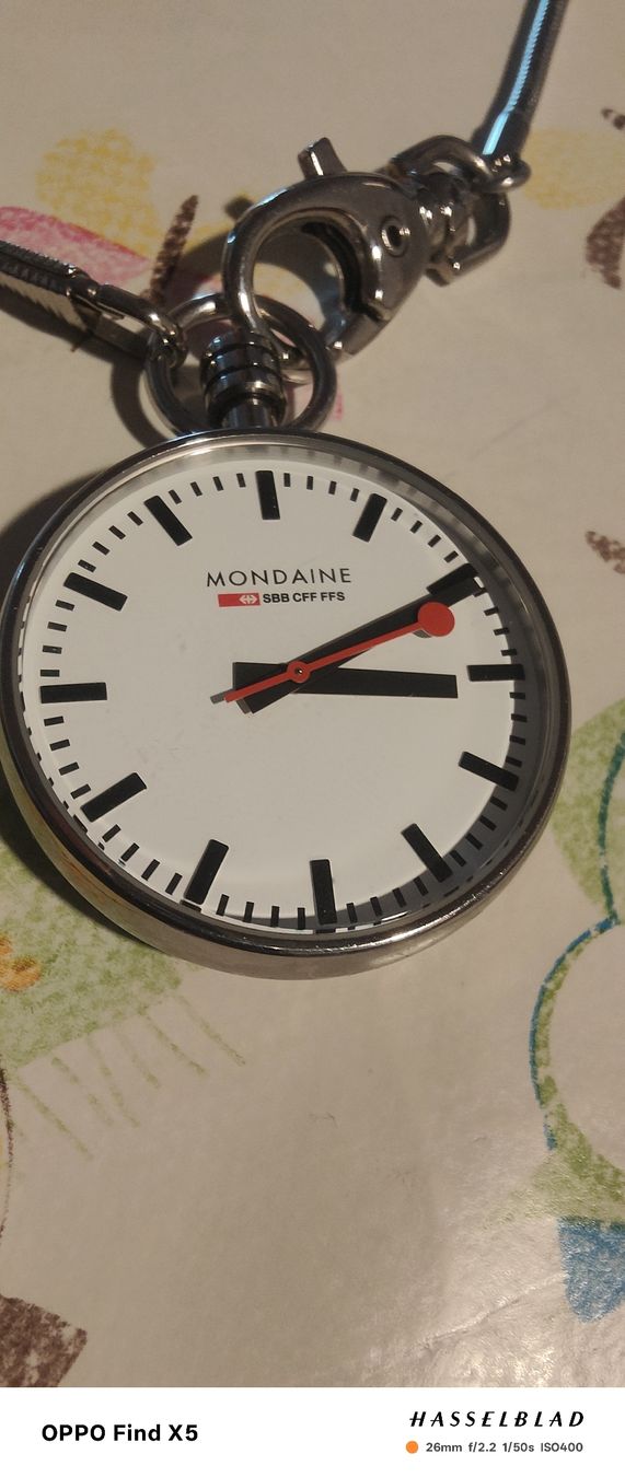 Mondaine Orologi: Mondaine SBB CFF FFS Taschenuhr – Nuovo (secondo la descrizione) da Unterentfelden venduto da igs_nj72