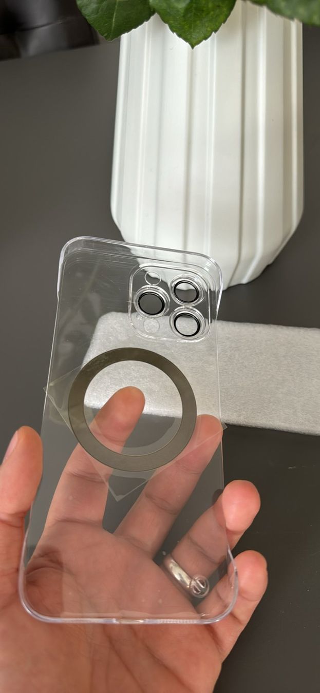 Cover & Protezioni schermo: iPhone 15 Pro MAX - Clearcase - Handyhülle - MagSafe – Nuovo e nell'imballaggio originale da Bassersdorf venduto da schokoart.ch 1