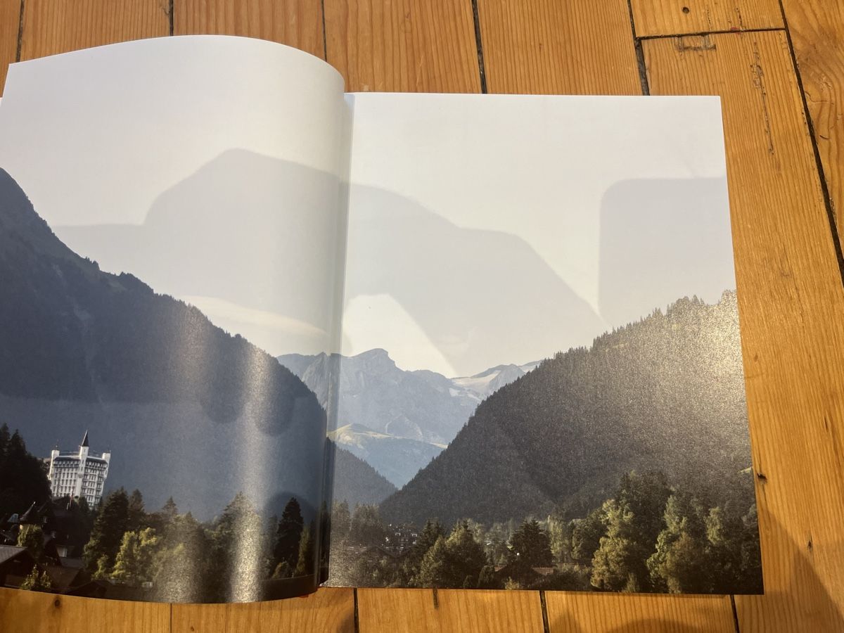 Libri: 100 Years Gstaad Palace Buch Orell Füssli – Usato da Schönenwerd venduto da Phipsz 5