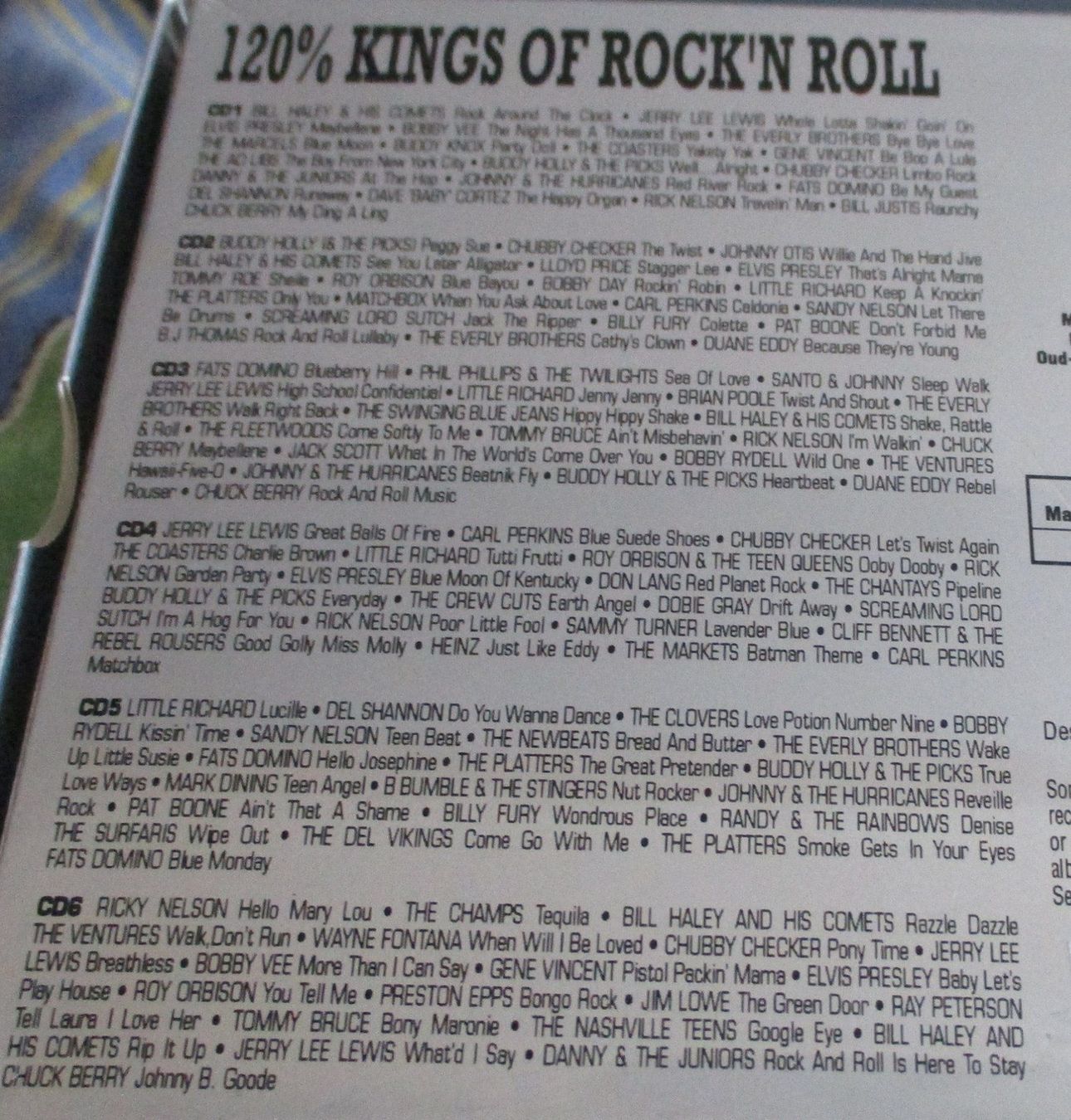 CD: Kings of Rock`n Roll  CD – Usato da Flumenthal venduto da novbra 1