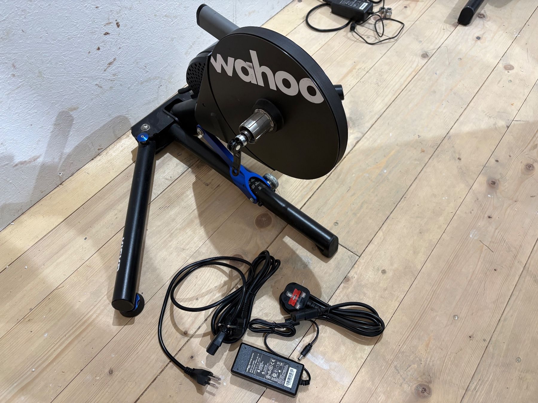 Wahoo Hometrainer: Wahoo Kickr V4 2018 – Gebraucht aus Bleiken von Mito_evo 2