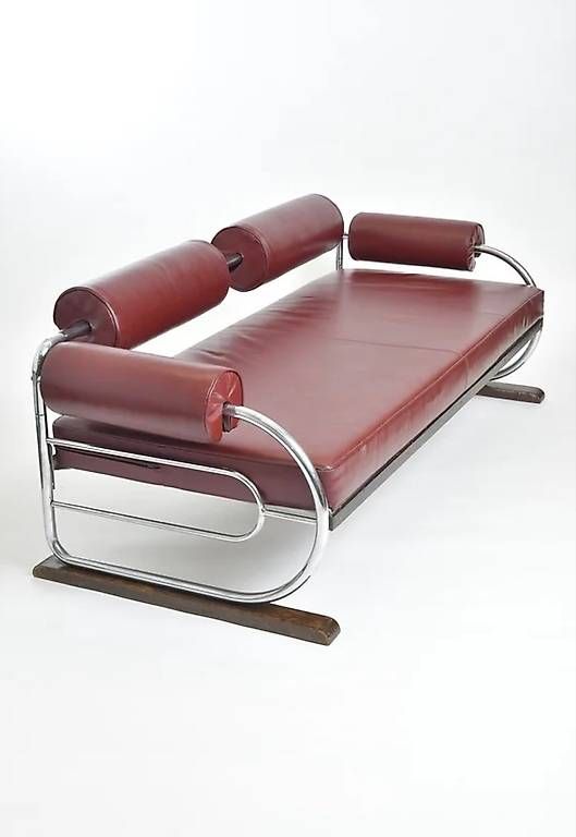 Sedie a sdraio: Hynek Gottwald Bauhaus Daybed – Usato da Zürich venduto da IndividumCH