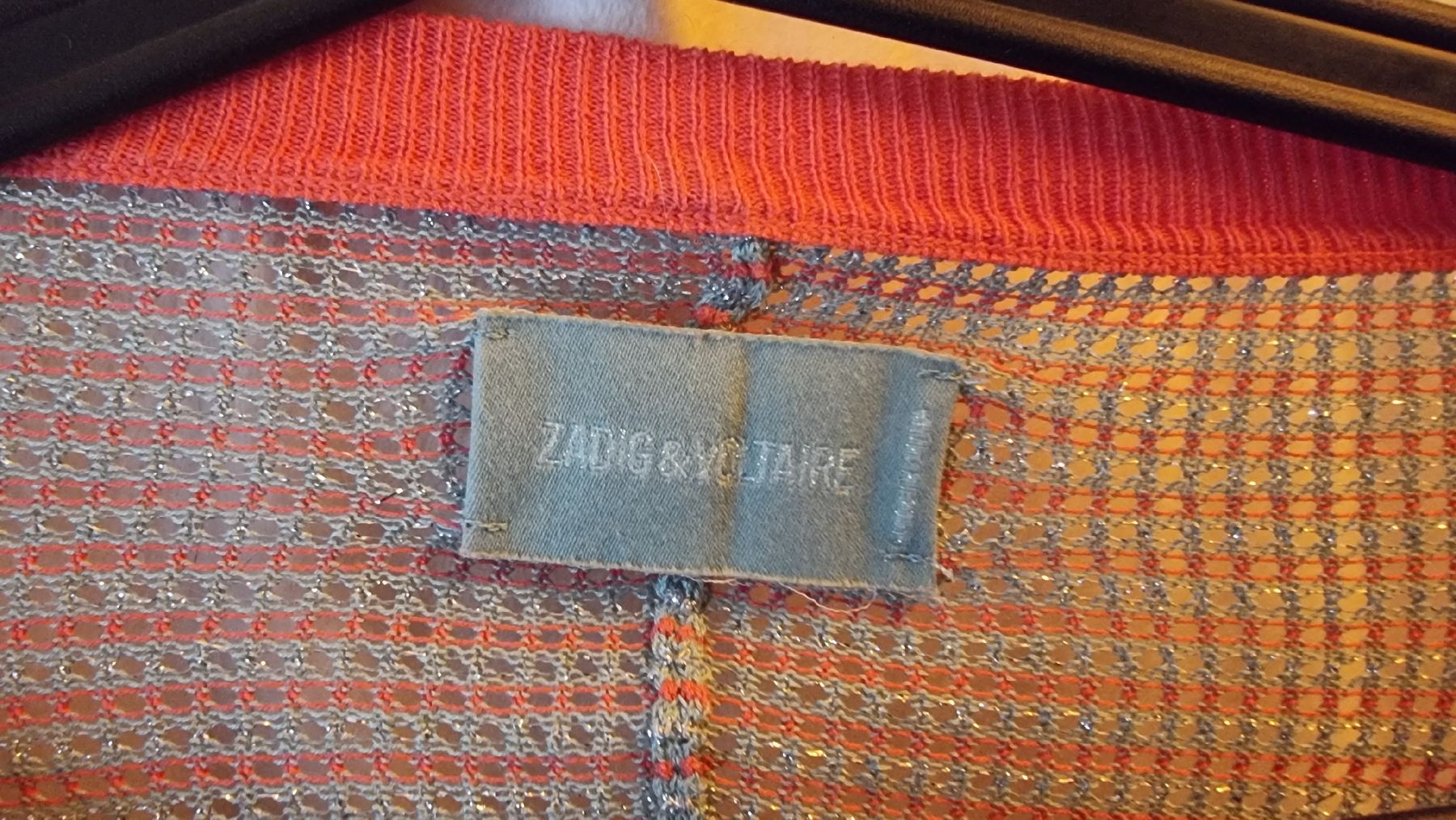 Tuniche: poncho tunique Zadig et Voltaire – Usato da Carouge GE venduto da mon_x9y7 2