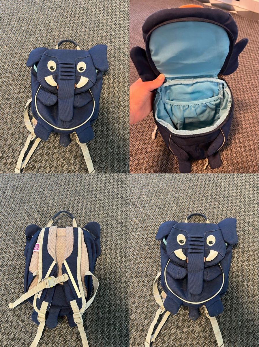 Affenzahn Kindertaschen: Rucksack kleiner Freund Elefant 4l – Gebraucht aus Gelterfingen von myr_bgf6