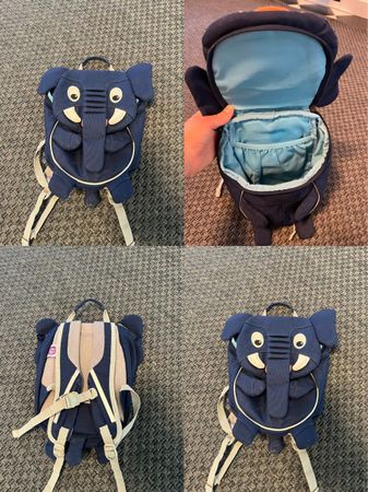 Rucksack kleiner Freund Elefant 4l