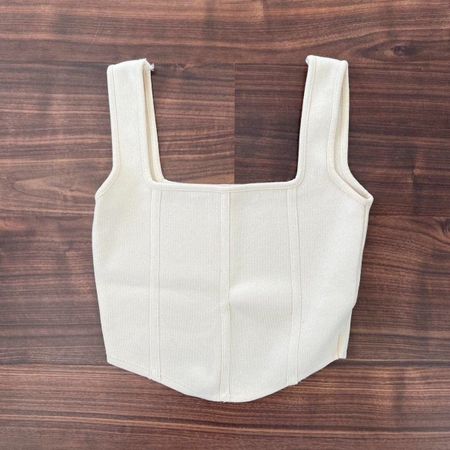 ZARA Top beige, Size M