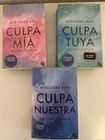 Culpa-Trilogie Mercedes Ron 3 Bände Taschenbuch Set