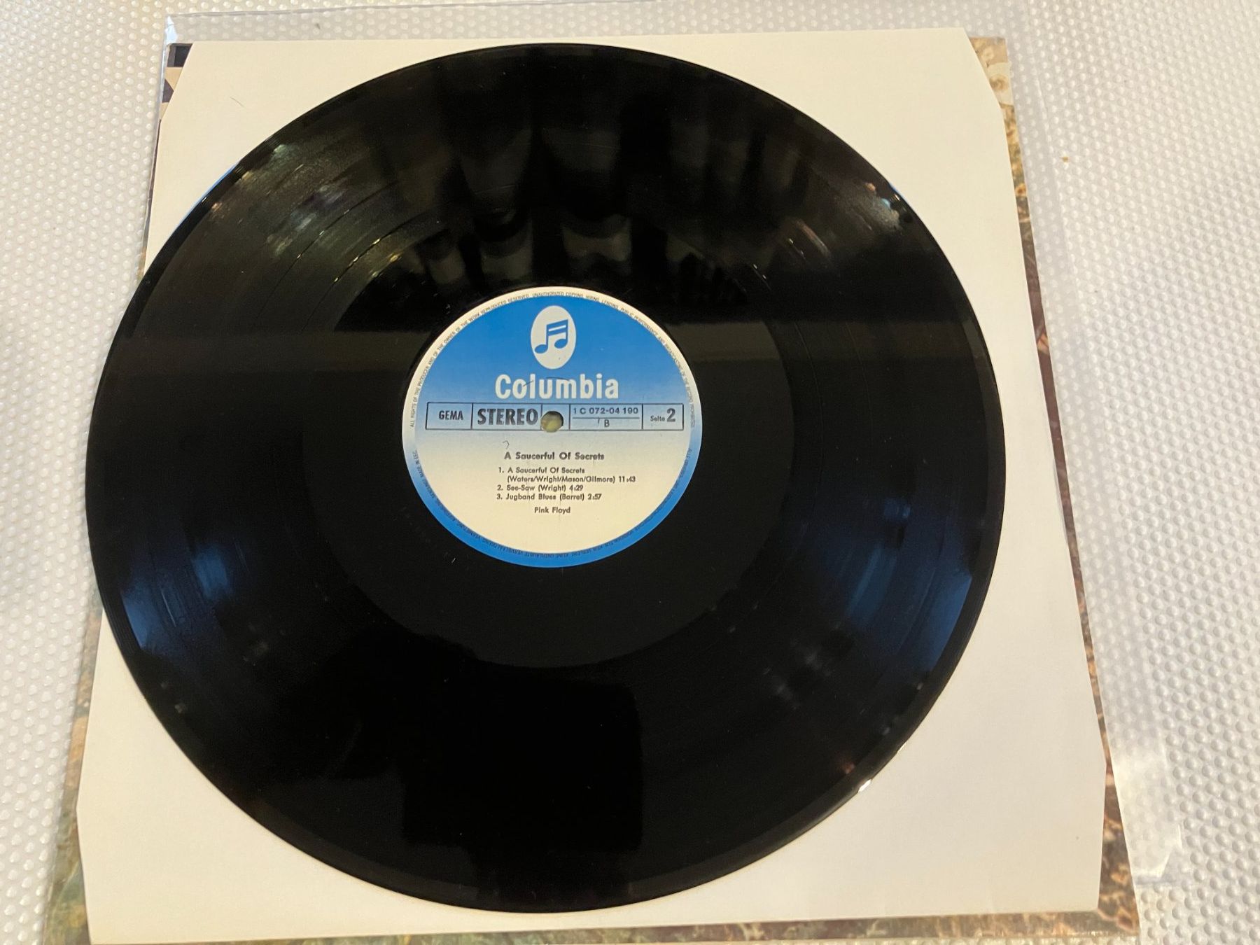 Dischi in vinile: Pink Floyd – Usato da Aarwangen venduto da Jukebox3 6