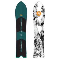 Burton Snowboard Skipjack Surf 148cm New