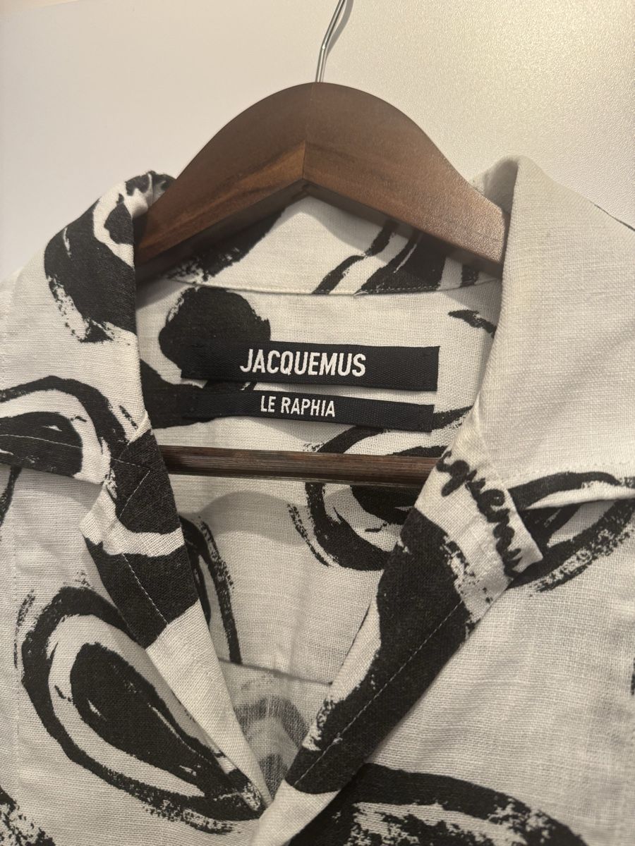 Jacquemus Camicie: Jacquemus Leinen Hemd – Nuovo (secondo la descrizione) da Zürich venduto da zhk5 2