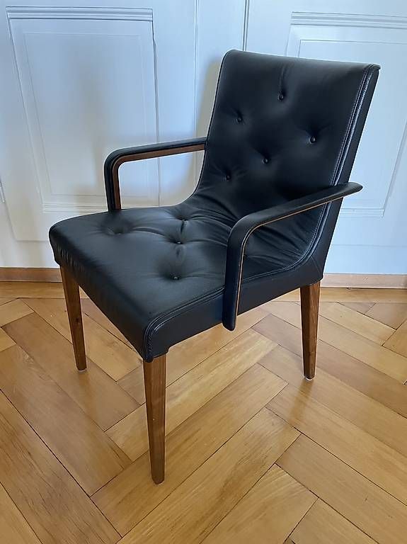 Stühle: Wittmann Stuhl – Gebraucht aus Bern von si.less