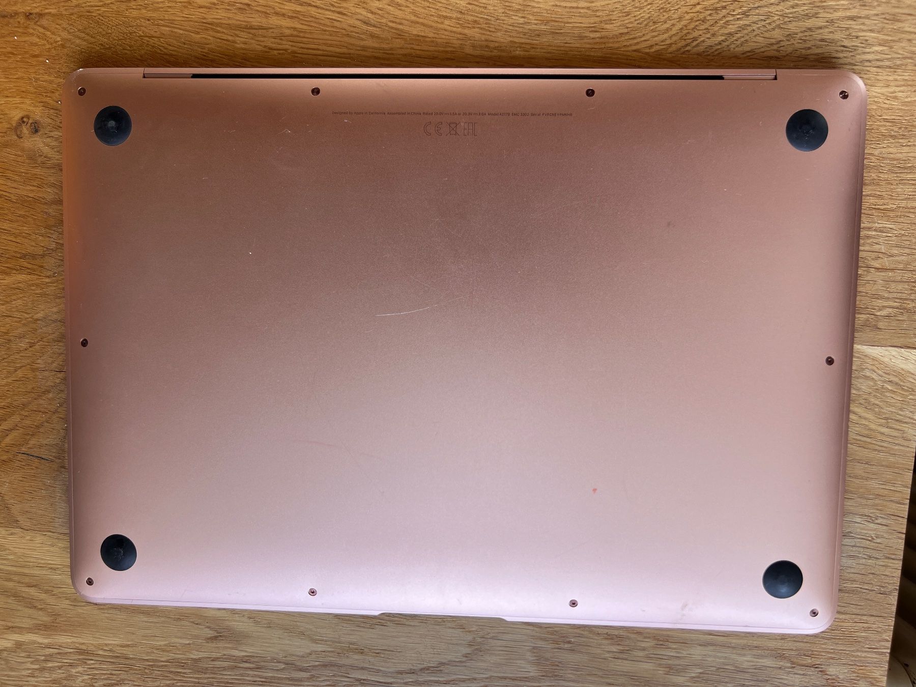 Apple Notebook: MacBook Air 13.3" Gold – Difettoso da Bottighofen venduto da dermueller 2