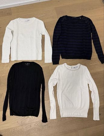 4 Pullover diverse Marken- ca. Grösse S/M