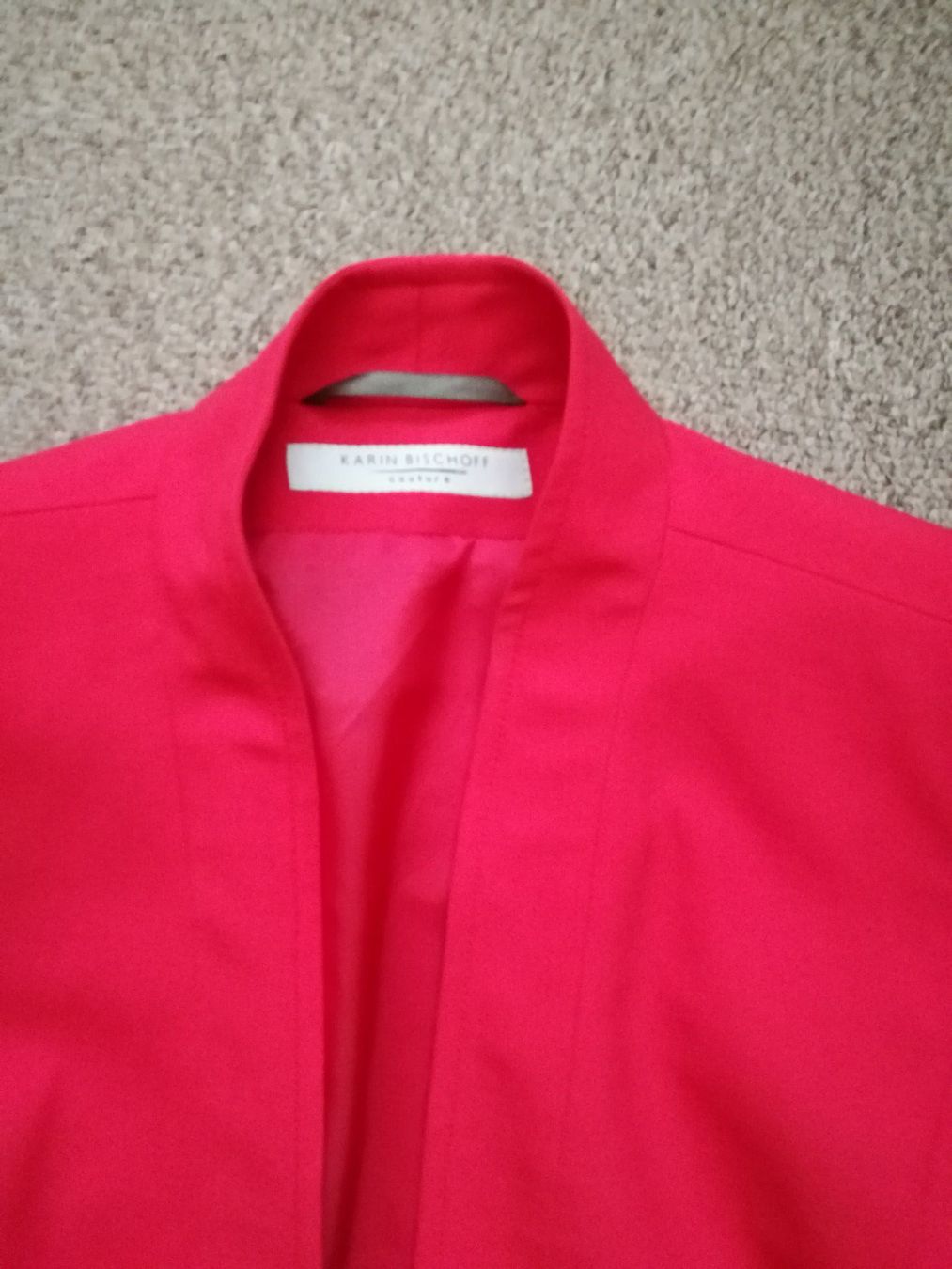 Giacche: Jacke für Damen rot – Nuovo (secondo la descrizione) da Horn venduto da sonjamenzi 3