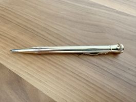 Vergoldeter Drehbleistift aus den 1920er Jahren