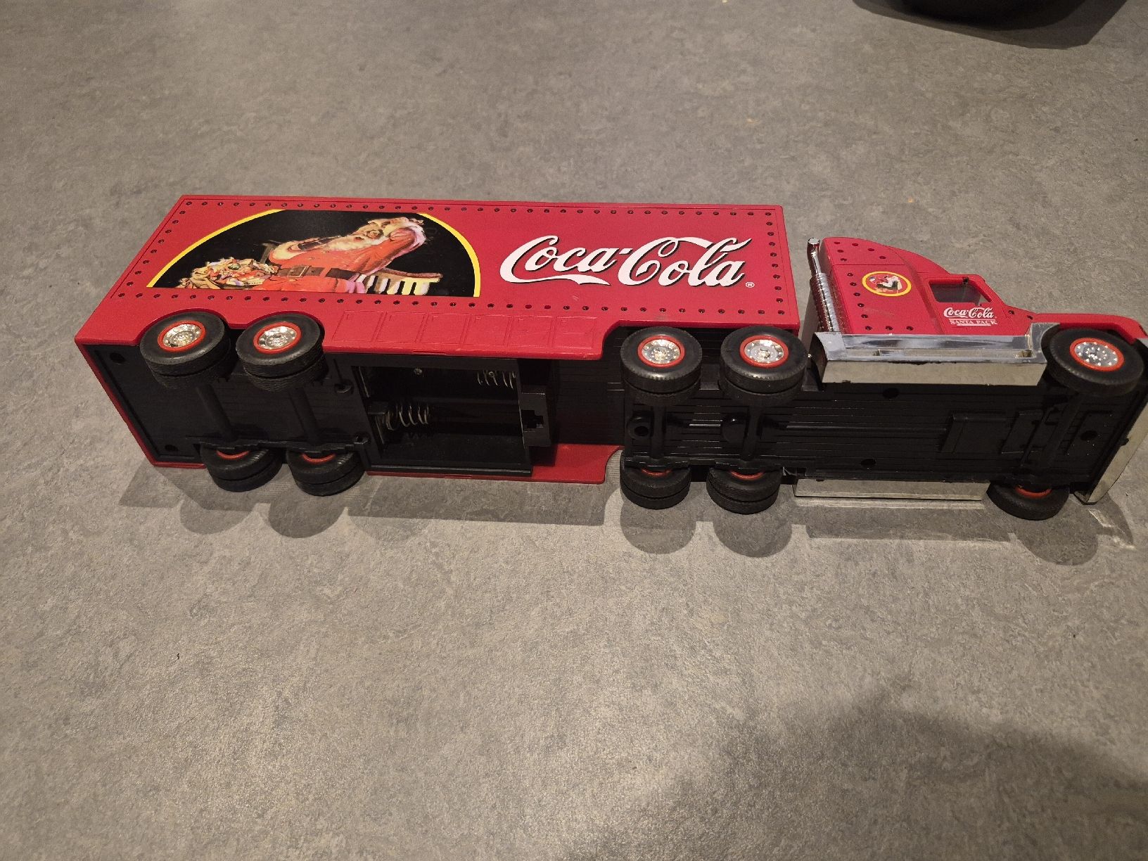Coca-Cola Modellautos: Alter Coca Cola Lastwagen Antik – Gebraucht aus Oberegg von kev_58s7 2