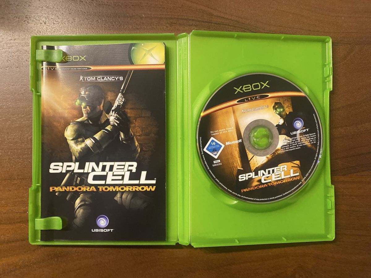Microsoft Giochi: Tom Clancy's Splinter Cell: Pandora Tomorrow für Xbox – Usato da Thunstetten venduto da Virus_33 1