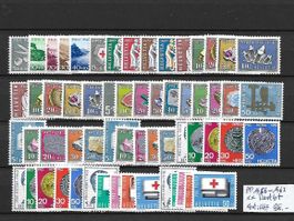 PP 1956 - 1963 ** Restlot Kat: CHF 98.-