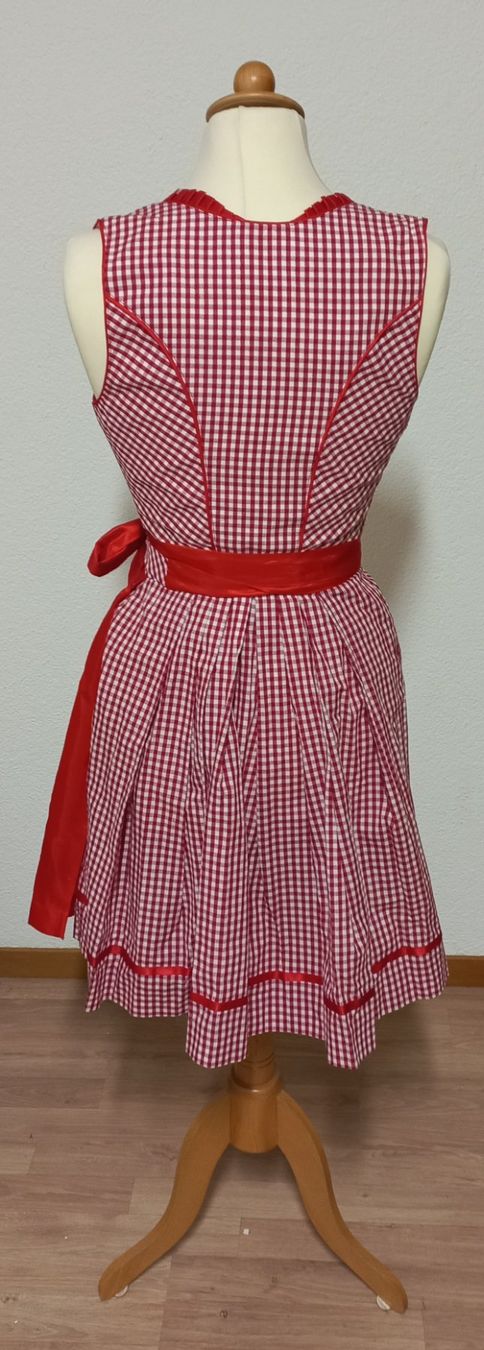 Krüger Vestiti: Dirndl von Krüger mit Bluse – Nuovo (secondo la descrizione) da Grüningen venduto da selinasearching 1