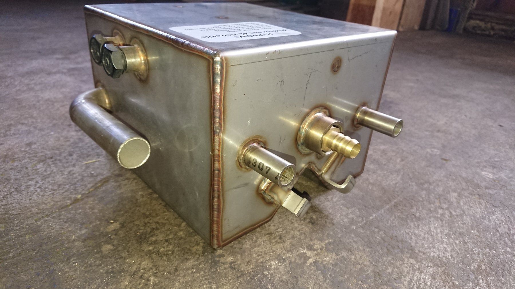 Tutte le macchine: HYPNOW Spad Retrokit, Treibstoffsparsystem – Usato da Oeschenbach venduto da maximiliano76 4