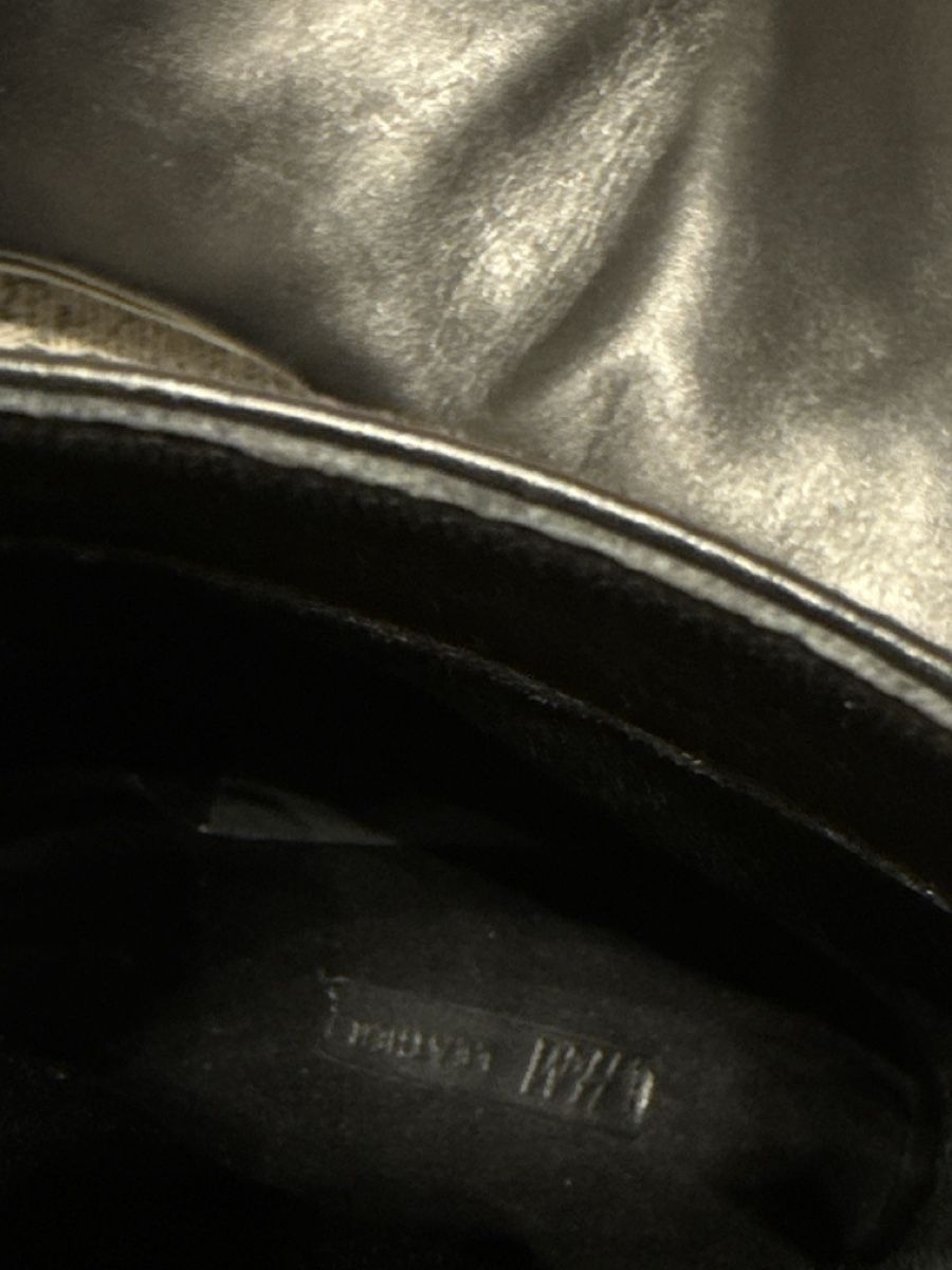 H&M Scarpe da donna: H&M Black Leather Ankle Boots, Pointed, Size 39 – Usato da Biel/Bienne venduto da TanyaM02 7