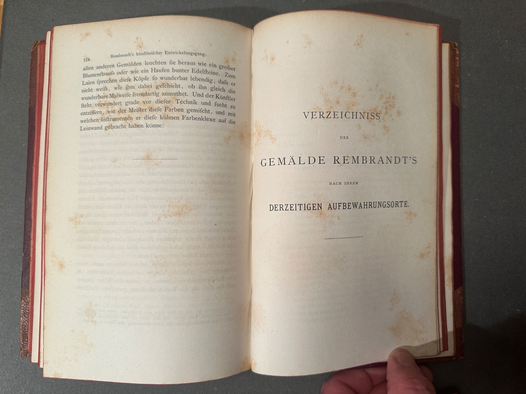 Libri: Wilhelm Bode: Studien z. Geschichte d. holländischen Malerei – Usato da Zürich venduto da allp 8