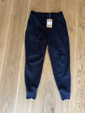 On Sweat Pants Women Schwarz Grösse S neu