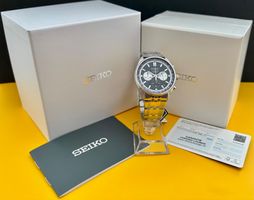 SEIKO CHRONOGRAPH 10 BAR FULLSET 2Y WARRANTY GARANTIE NEU