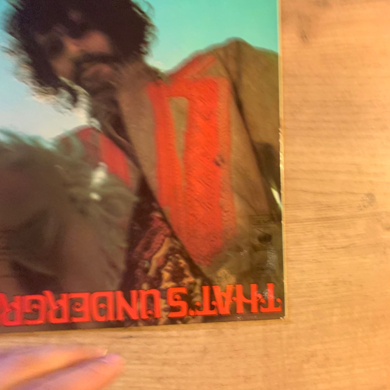 Dischi in vinile: THAT'S UNDERGROUND...OG GER 1968...VG++/VG+ – Usato da Gals venduto da Diskopat 1