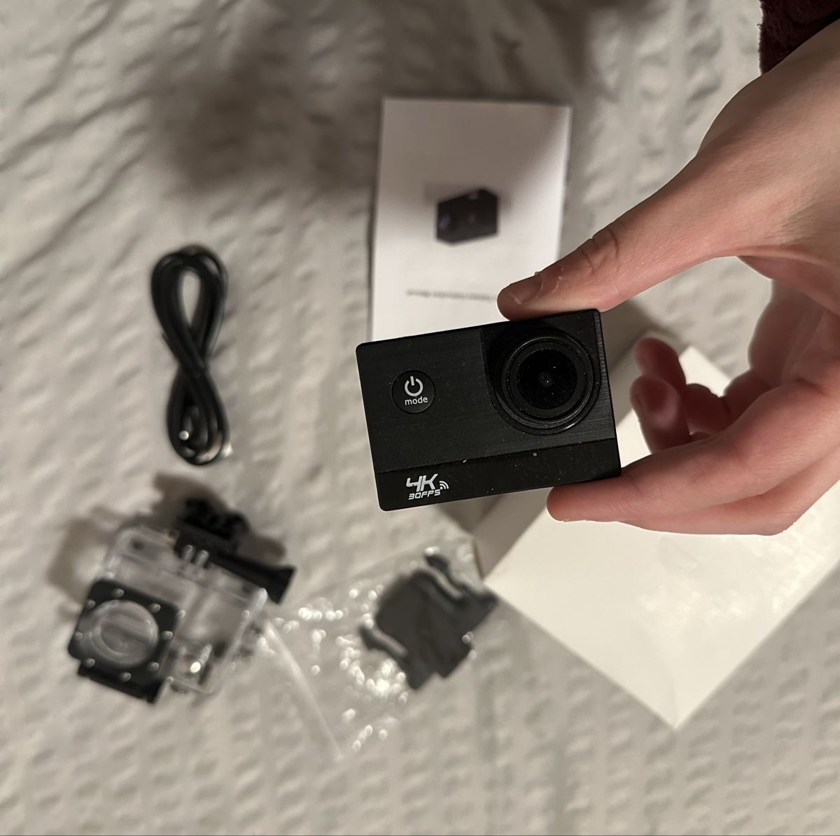 Action Cam: Actionkamera 4K – Nuovo (secondo la descrizione) da Dietikon venduto da sal_zdn5