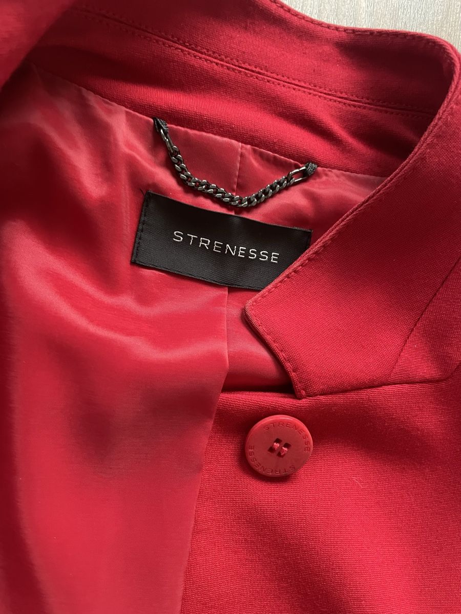 Strenesse Jacken: Strenesse Blazer, Gr. 38, Rot, Top Zustand – Neu (gemäss Beschreibung) aus Rorschacherberg von drdupor 6