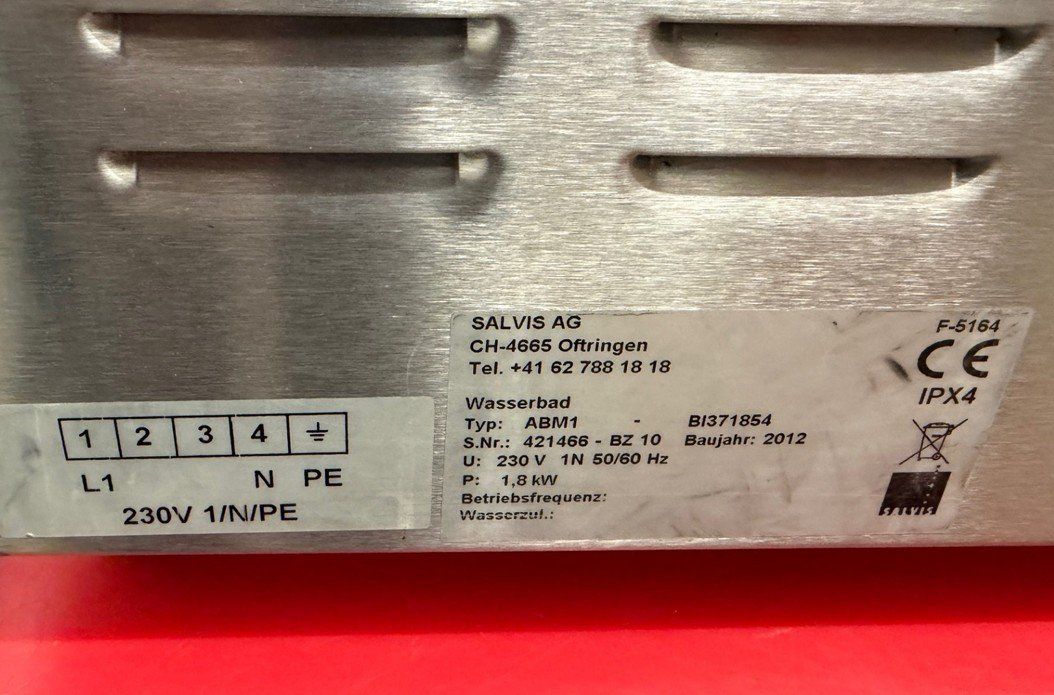 Elettrodomestici da cucina: Salvis Smartline Bain Marie Typ ABM1 – Usato da Suhr venduto da KFK-MA 5