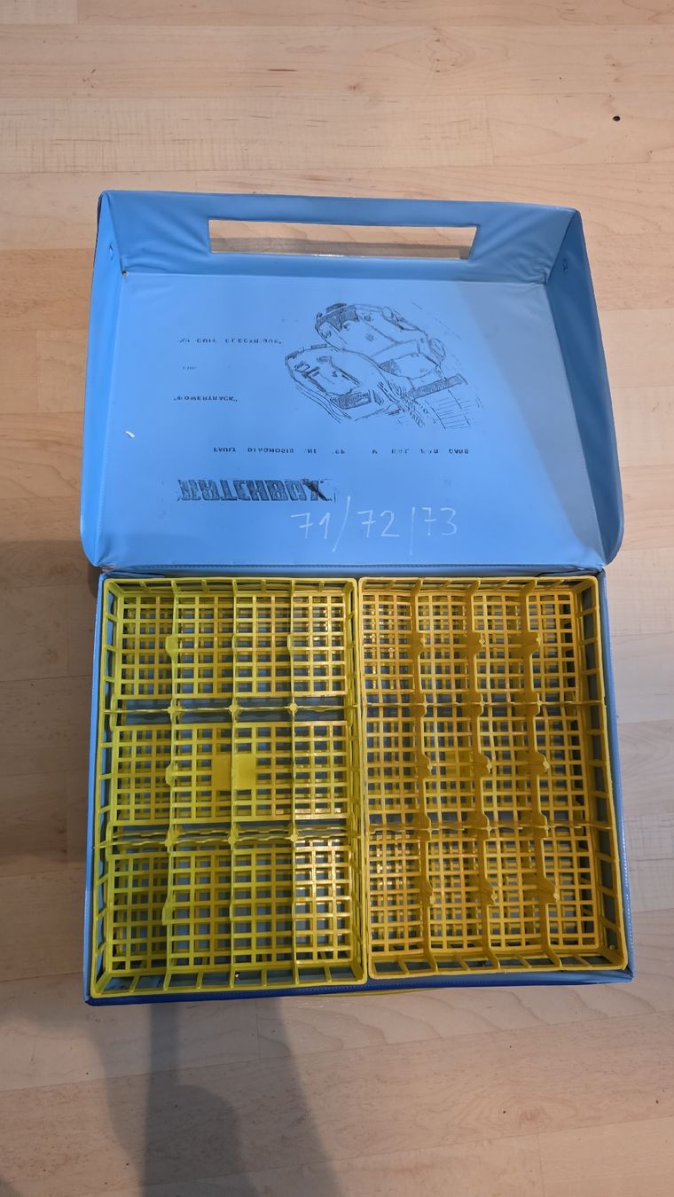 Matchbox Modellini d'auto: Matchbox Koffer  Top Zustand – Usato da Ettingen venduto da 1964erNachtzugfahrer 5