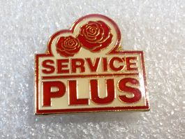Ansteckpin 295: Service Plus