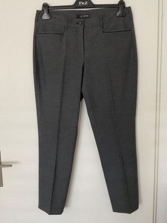 Gerke by Pants Hose Gr 40 grau, mit Elasthan