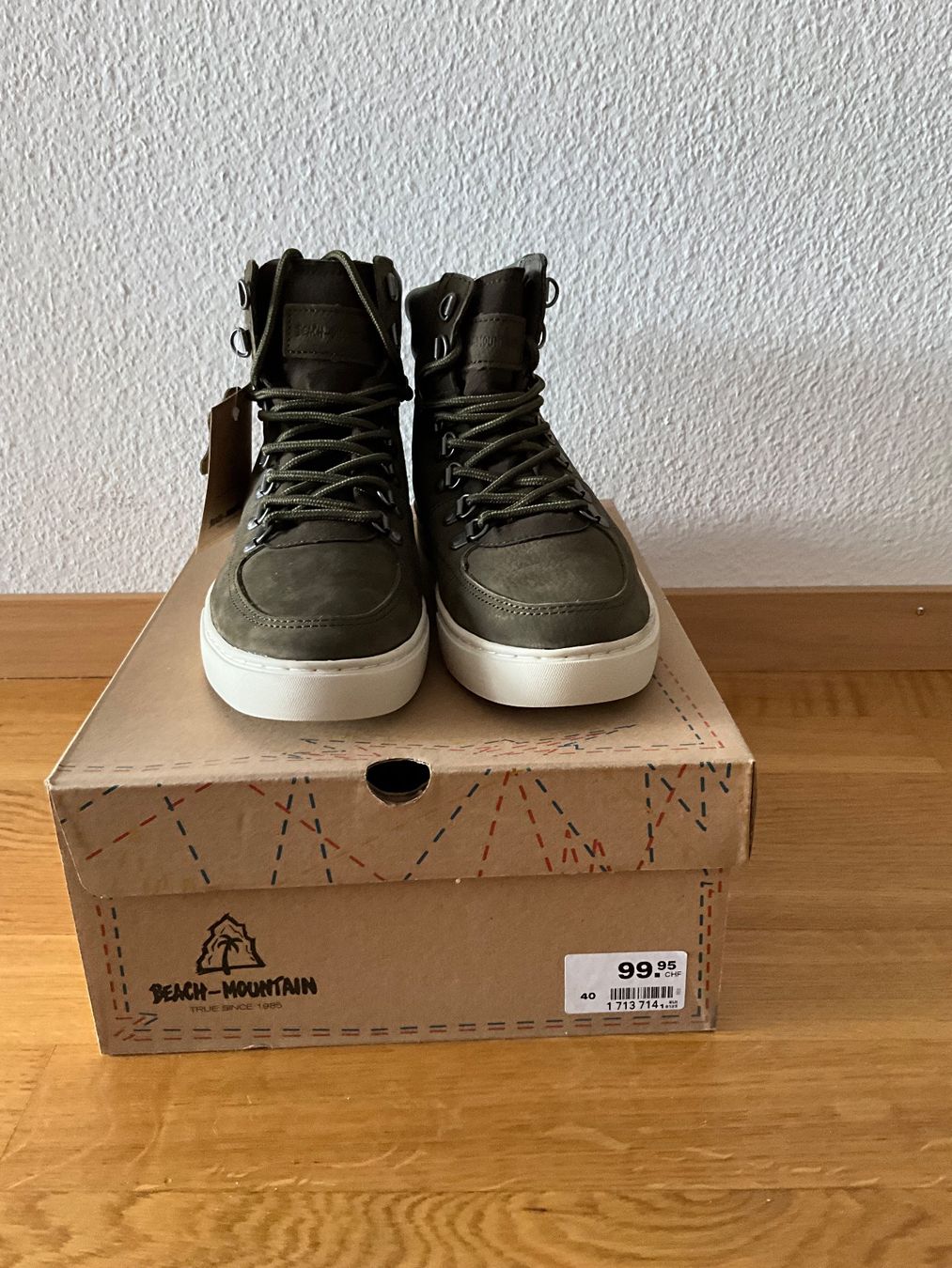 Scarpe da uomo: Leder Schuhe Beach-Mountain  NEU Gr. 40 – Nuovo e nell'imballaggio originale da Muri b. Bern venduto da SmuriS 1