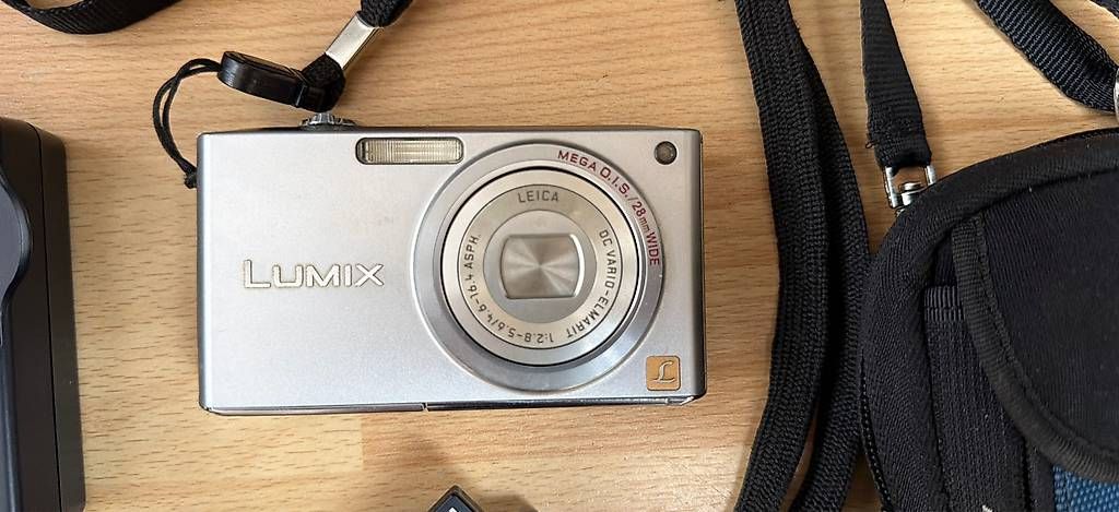 Panasonic Kamera: Panasonic DMC-FX33 Kamera – Gebraucht aus Thun von BanjoDan 1