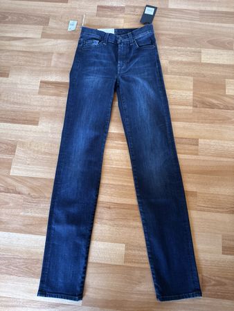 7 for all Mankind Jeans Gr. 23 Neu einf. Bundweite 29.5 cm