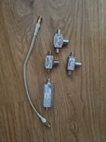 Antennen Verteiler mit Kabel und 3x T-Stück