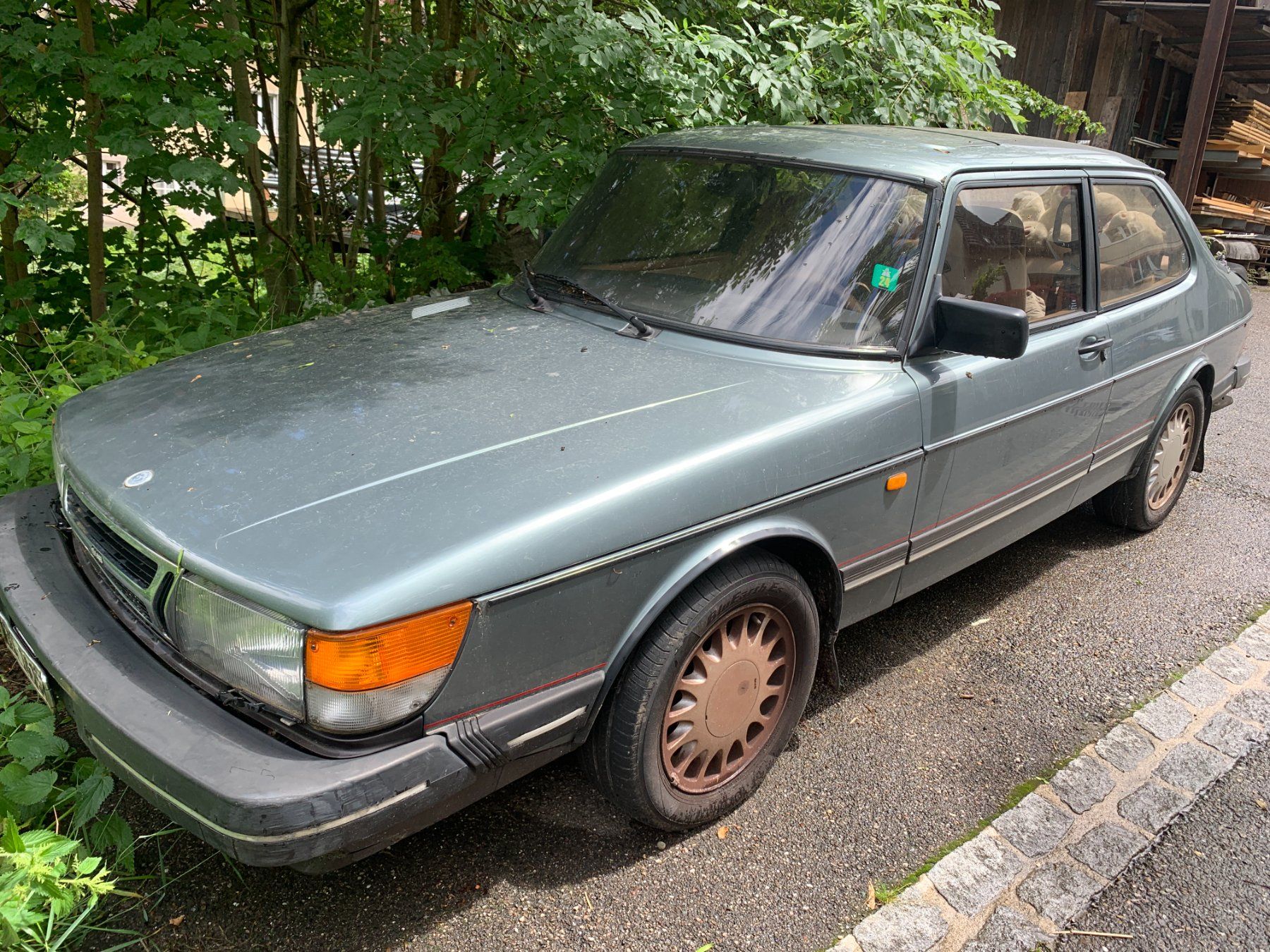 Saab Automobili: Saab 900 Turbo Commander Veteran – Difettoso da Lauwil venduto da bengt1