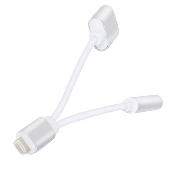Caricabatterie: Lightning Adapter Dual Aux iPhone7 Zu XS – Nuovo (secondo la descrizione) da Thun venduto da Laoye 2