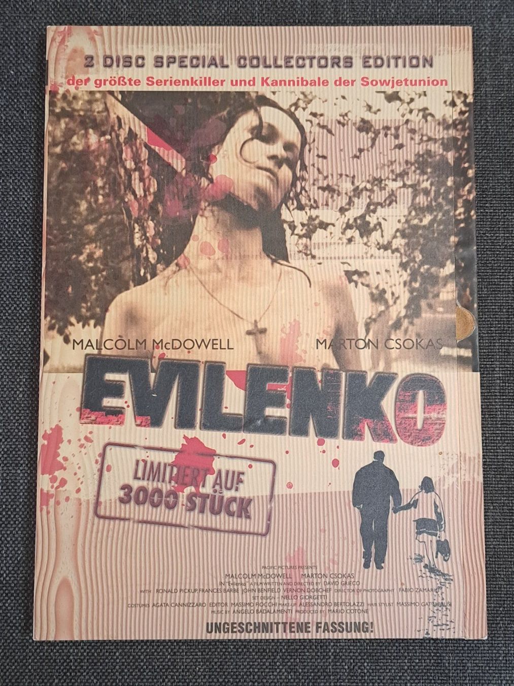 Alle DVDs: DVD EVILENKO, David Grieco 2-Disc UNCUT Collector's Edition – Neu (gemäss Beschreibung) aus Unterseen von Kanica