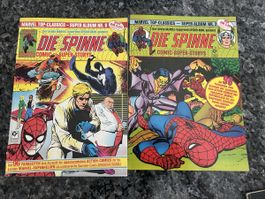 2x Die Spinne Super Album 2&9 