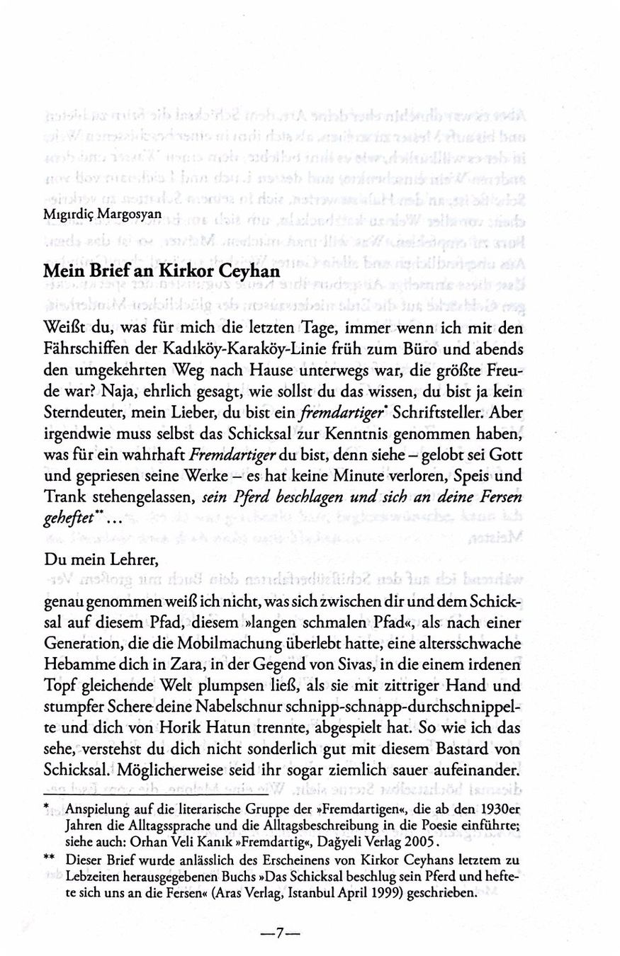 Libri: Ceyhan Kirkor, Ein Klopfen an der Tür – Nuovo (secondo la descrizione) da Sarnen venduto da Livres 3